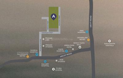 Project Image of 1584.0 - 1818.0 Sq.ft 3 BHK Apartment for buy in Arihant Melange
