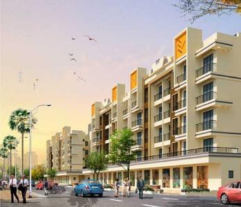 Project Image of 580.0 - 810.0 Sq.ft 1 BHK Apartment for buy in Shreenath Parasnath Township