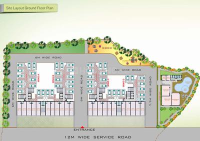 Project Image of 179.0 - 428.0 Sq.ft 1 RK Apartment for buy in Suncity