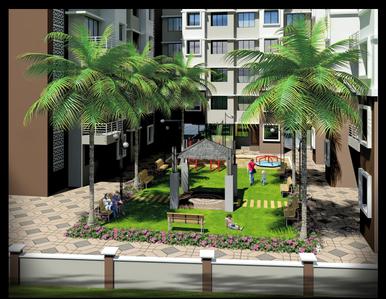Project Image of 415.81 - 449.18 Sq.ft 1 BHK Apartment for buy in Milan Housing Rucha Vatika D Wing Orchid E Wing Iris