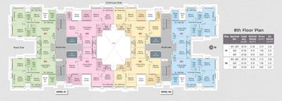 Project Image of 838.72 - 954.22 Sq.ft 2 BHK Apartment for buy in Kumar Picasso Phase II