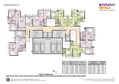 Project Image of 335.0 - 557.0 Sq.ft 1 BHK Apartment for buy in Puraniks Grand Central