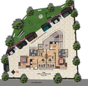 Project Image of 661.0 - 708.0 Sq.ft 1 BHK Apartment for buy in Shree Samruddhi