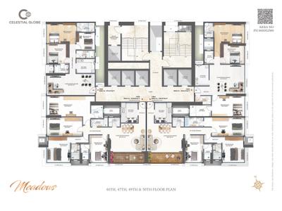 Project Image of 852.62 - 2136.55 Sq.ft 1 BHK Apartment for buy in Celestial Meadows
