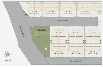 Project Image of 0.0 - 833.45 Sq.ft 3 BHK Villa for buy in Siddhi The Woods