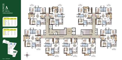 Project Image of 1285.0 - 1680.03 Sq.ft 2 BHK Apartment for buy in Sumadhura Gardens By The Brook