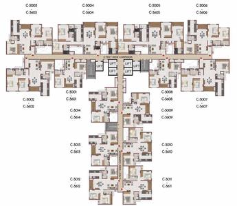Project Image of 1085.0 - 2689.0 Sq.ft 2 BHK Apartment for buy in Casagrand Suncity