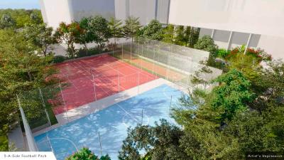 Project Image of 833.0 - 881.0 Sq.ft 3 BHK Apartment for buy in Rustomjee La Vie Wing C