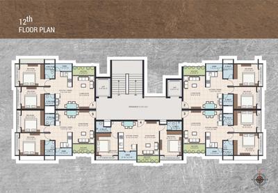 Project Image of 571.24 - 593.41 Sq.ft 2 BHK Apartment for buy in Griva Shivalik Residency