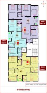 Project Image of 1050.0 - 1940.0 Sq.ft 2 BHK Apartment for buy in Rams Swarna Ganga
