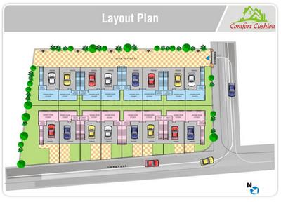 Project Image of 2400.0 - 2680.0 Sq.ft 3 BHK Villa for buy in Pharande Comfort Cushion