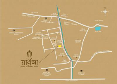 Project Image of 631.0 - 709.0 Sq.ft 2 BHK Apartment for buy in DD Prarthana Vihar