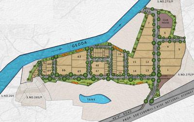 Project Image of 810.0 - 3150.0 Sq.ft Residential Plot Plot for buy in Navins Patra Aaranya