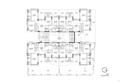 Project Image of 0.0 - 1108.04 Sq.ft 3 BHK Apartment for buy in D And H Aadish Prime