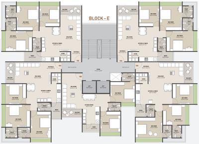 Project Image of 630.44 - 953.04 Sq.ft 2 BHK Apartment for buy in Savaliya Krish Luxuria