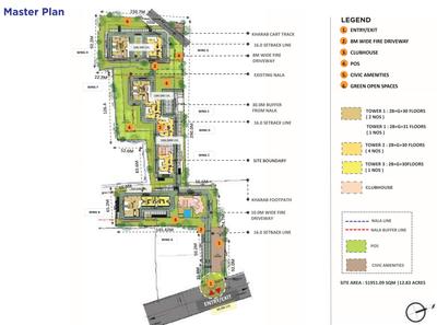 Project Image of 424.0 - 1809.0 Sq.ft Studio Studio Apartment for buy in Sattva Lumina