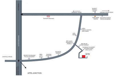 Project Image of 0.0 - 1650.0 Sq.ft 3 BHK Apartment for buy in Signate Hill Side Residency