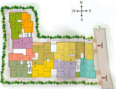 Project Image of 867.0 - 1423.0 Sq.ft 2 BHK Apartment for buy in GM Meena Sangam