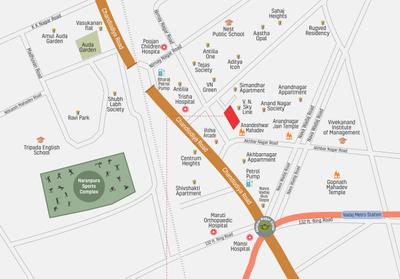 Project Image of 1368.0 - 1953.0 Sq.ft 2 BHK Apartment for buy in Vinayak Elegance