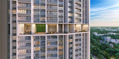 Project Image of 707.0 - 1262.0 Sq.ft 2 BHK Apartment for buy in Kalpataru Immensa C