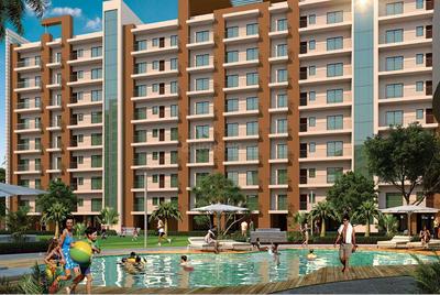 Project Image of 1180.0 - 1551.0 Sq.ft 2 BHK Apartment for buy in Jeet Rivera Block C Triveni