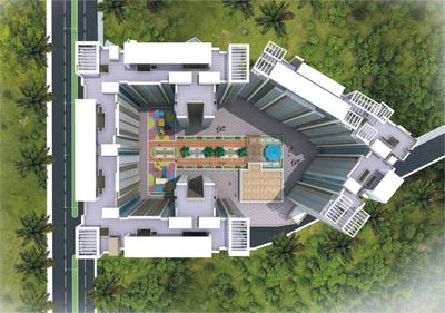 Project Image of 755 Sq.ft 1 BHK Apartment / Flat for sale in Vasai East for Rs. 3770301