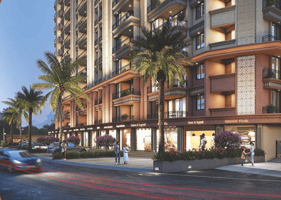 Project Image of 653.8 - 678.56 Sq.ft 2 BHK Apartment for buy in Victoria Sanskruti
