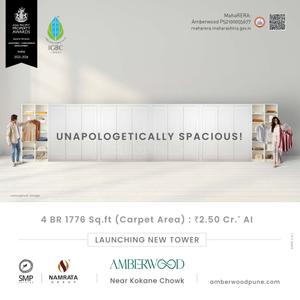 Project Image of 1364.0 - 1838.0 Sq.ft 3 BHK Apartment for buy in Amberwood
