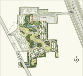 Project Image of 1536.41 - 2080.38 Sq.ft 3 BHK Apartment for buy in Emaar Serenity Hills Phase 2