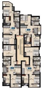 Project Image of 763.0 - 1078.0 Sq.ft 2 BHK Apartment for buy in DAC Passion