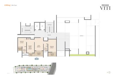 Project Image of 777.9 - 1114.0 Sq.ft 2 BHK Apartment for buy in Rohan Viti