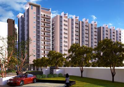 Project Image of 1350.0 - 2460.0 Sq.ft 2 BHK Apartment for buy in SMR Vinay Boulder Woods Block B