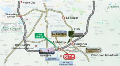 Project Image of 1097.0 - 4432.0 Sq.ft Residential Plot Plot for buy in SV Botanicia