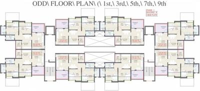 Project Image of 347.0 - 471.0 Sq.ft 1 BHK Apartment for buy in Pristine City BEF