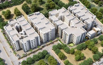 Project Image of 1115.0 - 1915.0 Sq.ft 2 BHK Apartment for buy in GSRK Smart City