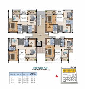 Project Image of 2391 Sq.ft 3 BHK Apartment / Flat for sale in Hennur for Rs. 29000000