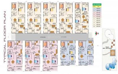 Project Image of 1828.0 - 2214.0 Sq.ft 3 BHK Apartment for buy in Srinilaya Adi Emerald