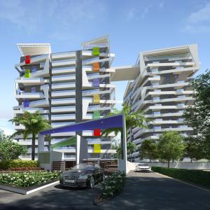 Project Image of 1230.0 - 2445.0 Sq.ft 2 BHK Apartment for buy in Landmark Green County