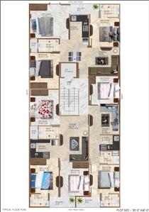 Project Image of 450.0 - 760.0 Sq.ft 2 BHK Builder Floor for buy in Royal Luxury Floors