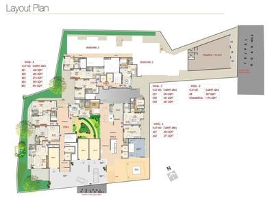 Project Image of 357.0 - 1034.0 Sq.ft 1 BHK Apartment for buy in Matoshree Vijayraj Residency