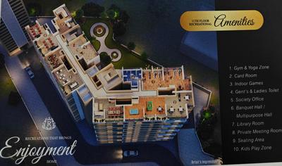 Project Image of 930 Sq.ft 2 BHK Apartment / Flat for sale in Kharghar for Rs. 6200000