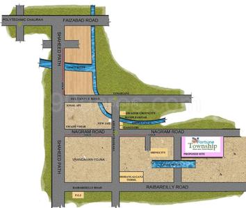 Project Image of 720.0 - 2400.0 Sq.ft Residential Plot Plot for buy in Ardh Kumari Fortune City
