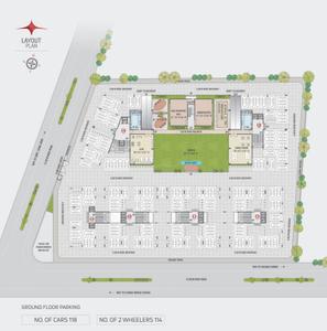Project Image of 1039.0 - 1324.0 Sq.ft 3 BHK Apartment for buy in The Sparkle