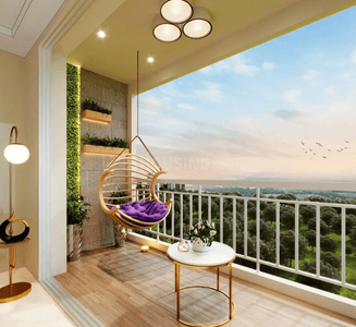 Project Image of 350.8 - 706.11 Sq.ft 1 BHK Apartment for buy in Puraniks Rahayu