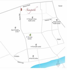 Project Image of 1072.52 - 1135.81 Sq.ft 3 BHK Apartment for buy in Swastik Sangath Homes