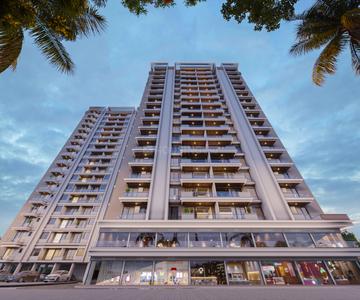 Project Image of 1800.0 - 2585.0 Sq.ft 3 BHK Apartment for buy in Shubhashish Marina
