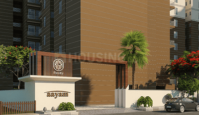 Project Image of 415.0 - 660.0 Sq.ft 1 BHK Apartment for buy in KGK Aayam Phase II