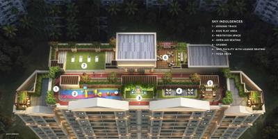 Project Image of 604.82 - 645.4 Sq.ft 2 BHK Apartment for buy in Trescon Triveni Pearl
