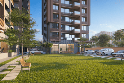 Project Image of 651.0 - 654.98 Sq.ft 2 BHK Apartment for buy in Shayona Sarvopari 2