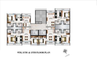 Project Image of 430 Sq.ft 1 BHK Apartment / Flat for sale in Dahisar East for Rs. 9450000